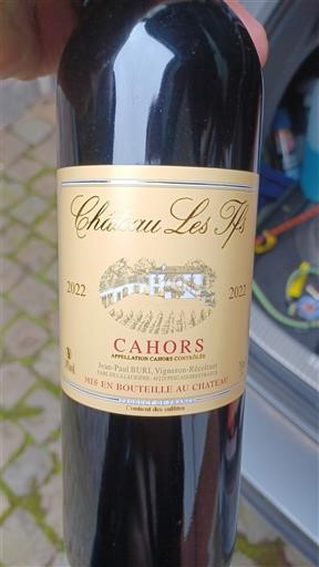 Sydvestfrankrig Cahors Château Les Ips 2022