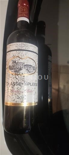Bordeaux Moulis-en-Médoc Chasse-Spleen 2015