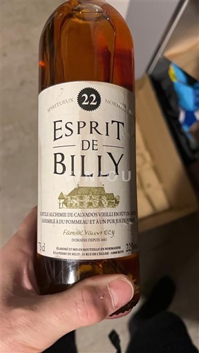 Normandia Calvados Esprit de Billy Nemilésimat