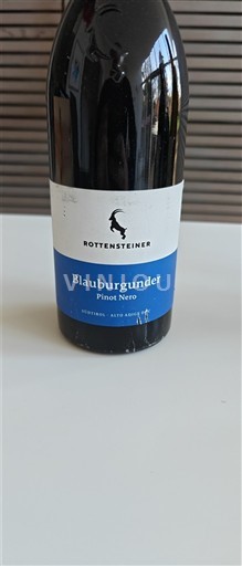 Trentino-Alto Adige Nespecificat Rottensteiner Blauburgunder Pinot Nero 2022