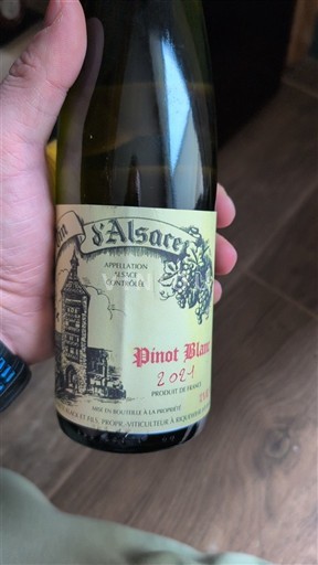 Alsacia Ernest Frey & Fils Pinot Blanc 2021