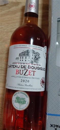 Sud-Vest Buzet Château Bougigue 2020