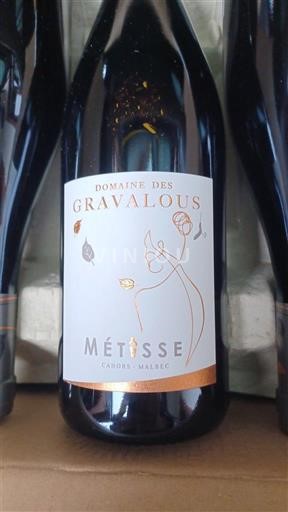 Sydvestfrankrig Cahors Domaine Gravalous Métisse Ikke årgangsbestemt