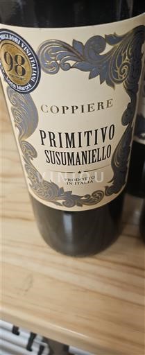 Puglia Salento Coppiere Nemilésimat