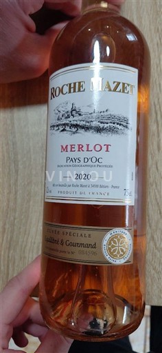 Languedoc și Roussillon Vin de Pays d'Oc Roche Mazet Spéciale Subtile & Gourmand 2020