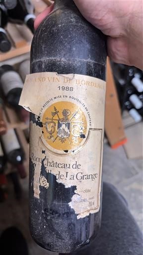 Бордо Château La Grange 1988