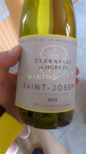 Valea Ronului Saint-Joseph Terrasses et Murets 2022