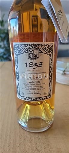 Valais Valea Charles Bonvin SA 1858 vendanges tardives 2022