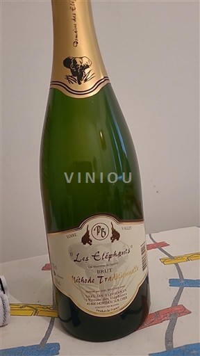 Valea Loarei Crémant de Loire Les Éléphants Nemilésimat