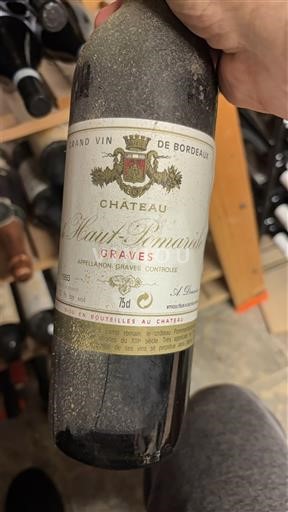 Burdeos Graves Château Haut-Semarat 1993