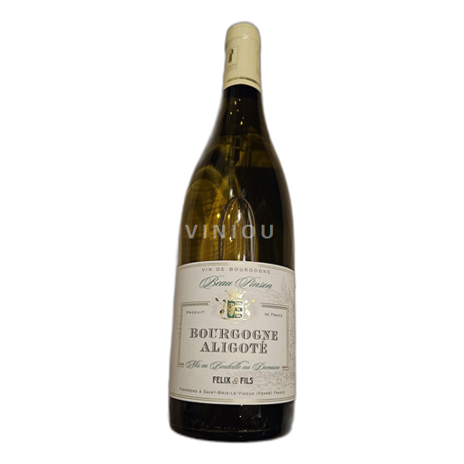 Burgundi Bourgogne Aligoté Félix & Fils Beau Pinson 2021