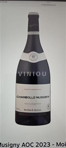 Burgundia Chambolle-Musigny Premier Cru Moillard-Grivot 2019