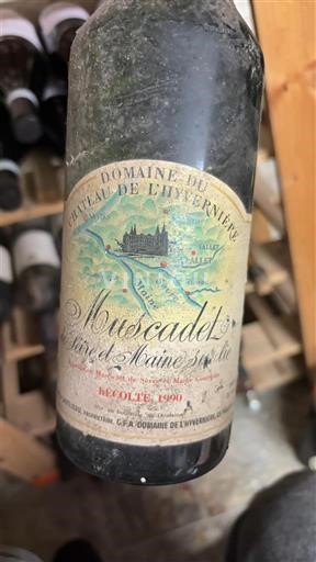 Valea Loarei Nespecificat Domaine Château de L'Oiselinière 1990