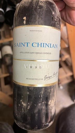 Languedoc Saint-Chinian Georges Bousquet 1995
