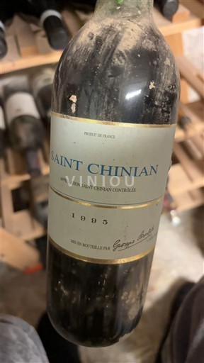 Languedoc Saint-Chinian Georges Bertrand 1995