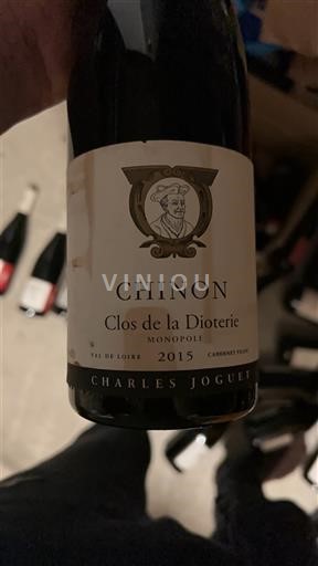 Valea Loarei Chinon Charles Joguet Clos de la Dioterie 2015