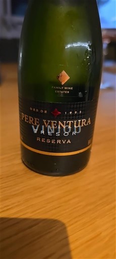 Catalonia Cava Pere Ventura Tresor Reserva 2021