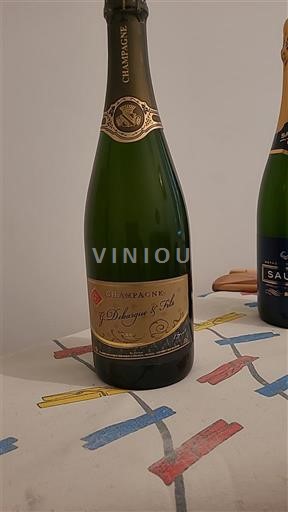 Champagne Șampanie J. Dubois & Fils Nemilésimat