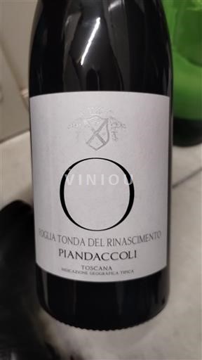 Toscana Nespecificat Piandaccoli Foglia Tonda del Rinascimento 2015