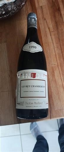 Burgundi Gevrey-Chambertin Ducos-Maillard 1990
