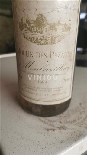 Sud-Vest Monbazillac Moulin des Pézauds 1989