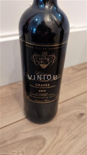 Burdeos Graves Château Prieuré Saint-Hilaire 2015