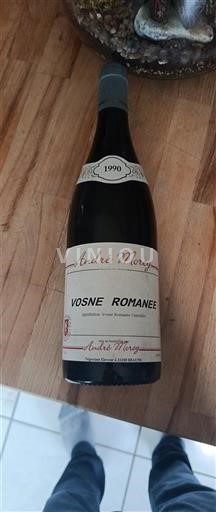 Burgundi Vosne-Romanée André Mory 1990