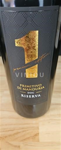 Puglia Primitivo di Manduria 1 Premium Edition Nemilésimat