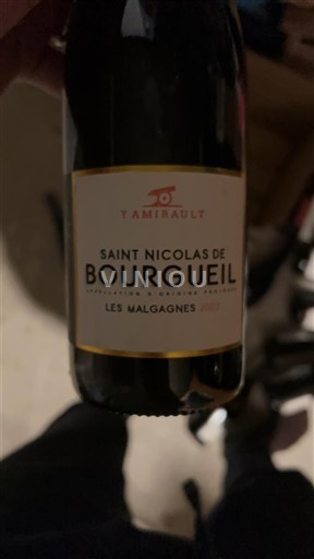 Valea Loarei Saint-Nicolas-De-Bourgueil TamiHault Les Malgagnes 2023