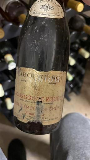 Burgundia Bourgogne Rose Labouré-Roi Vieilli en Fûts de Chêne 2006