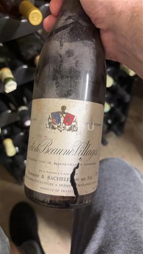 Burgundia Côte de Beaune săte Domaine B. Bachelet et ses Fils Nemilésimat