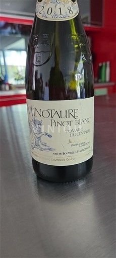 Geneva Coteaux de Dardagny Domaine Centaure Minotaure 2018