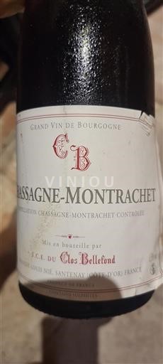 Burgundia Chassagne-Montrachet Clos Bellefond Nemilésimat