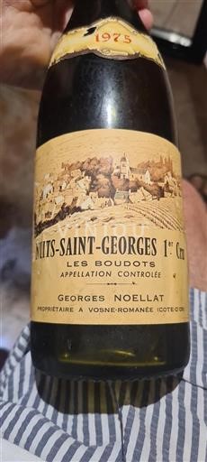 Burgundia Nuits-Saint-Georges Premier Cru Domaine Georges Noëllat Les Boudots 1975
