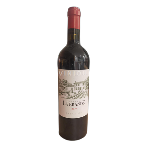 Bordeaux Castillon Côtes de Bordeaux Château Mangot 2019