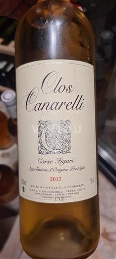 Corsica Nespecificat Clos Canarelli 2017