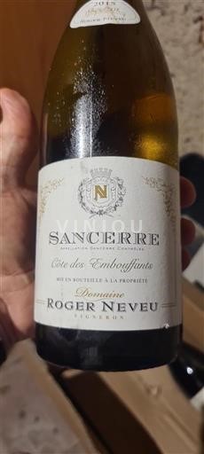 Valea Loarei Sancerre Roger Neveu Côte des Embouffants 2015