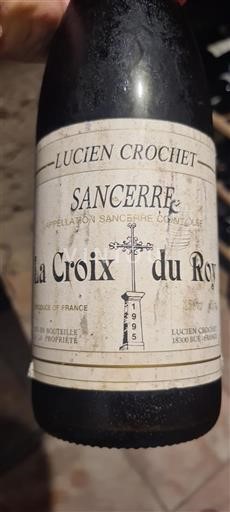 Loire Valley Sancerre Lucien Crochet La Croix du Roy 1995