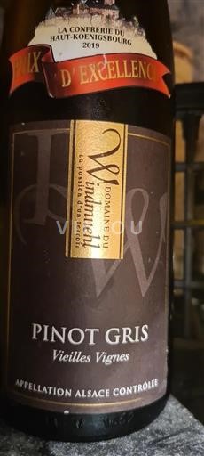 Alsacia Grand Cru Domaine Windmuehl Vieilles Vignes 2019
