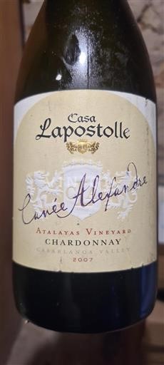 Valea Casablanca Nespecificat Casa Lapostolle Alexandre 2007