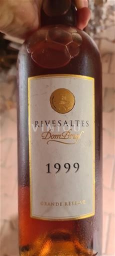 Roussillon Rivesaltes Dom Brial Grande Réserve 1999