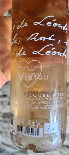 Provence Côtes-de-Provence Château Léoube Léoube Rosé 2023