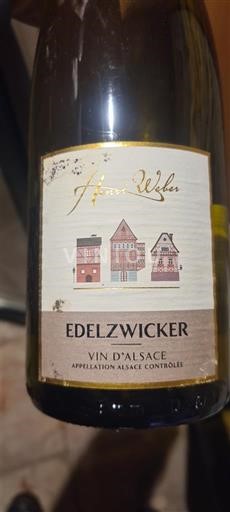Alsacia Cave Ingersheim/WEBER Edelzwicker Nemilésimat