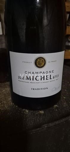 Champagne Șampanie José Michel & Fils Tradition Nemilésimat