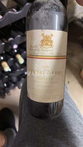 Bordeaux Graves Château Tardieu 1998