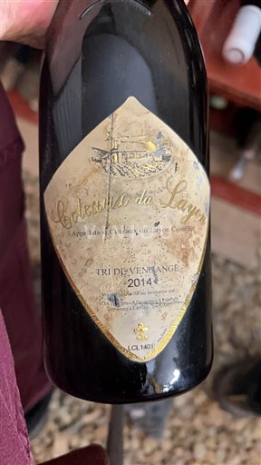 Valea Loarei Dealurile Layon Coteaux du Layon Tri de Vendange 2014