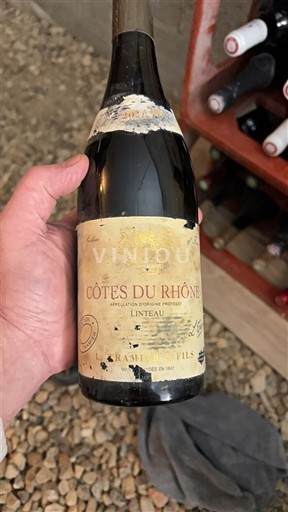 Rhônedalen Côtes du Rhône Baratin et Fils Linteau 2017