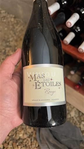 Sydvestfrankrig Cahors Mas des Étoiles Rouge 2020