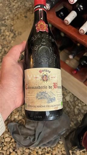 Valea Ronului Côtes-du-rhône-villages Bonpas Commanderie de Bonpas 2018