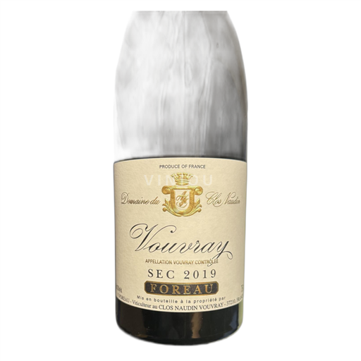 Vallée de la Loire Vouvray Domaine du Clos Naudin Sec 2019